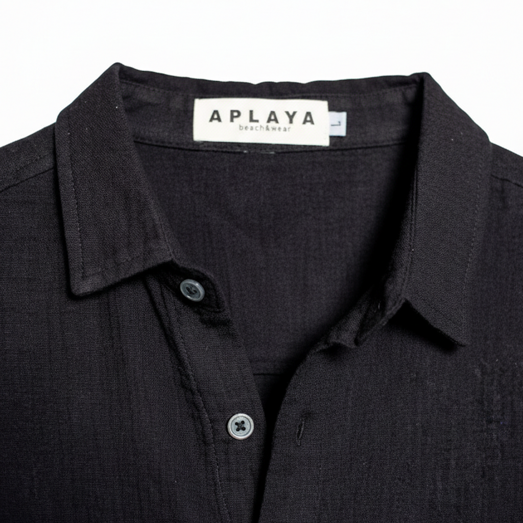 Double-Ply Gauze Shirt