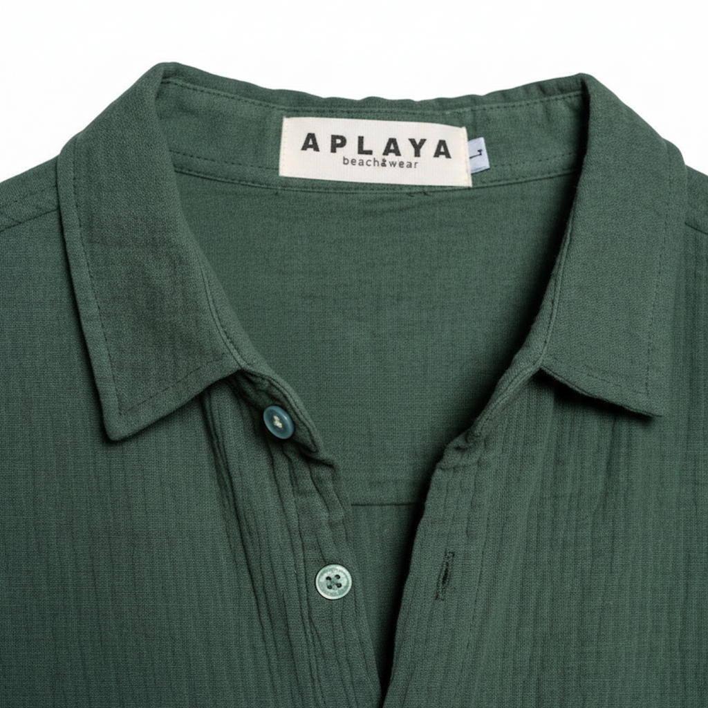 Double-Ply Gauze Shirt