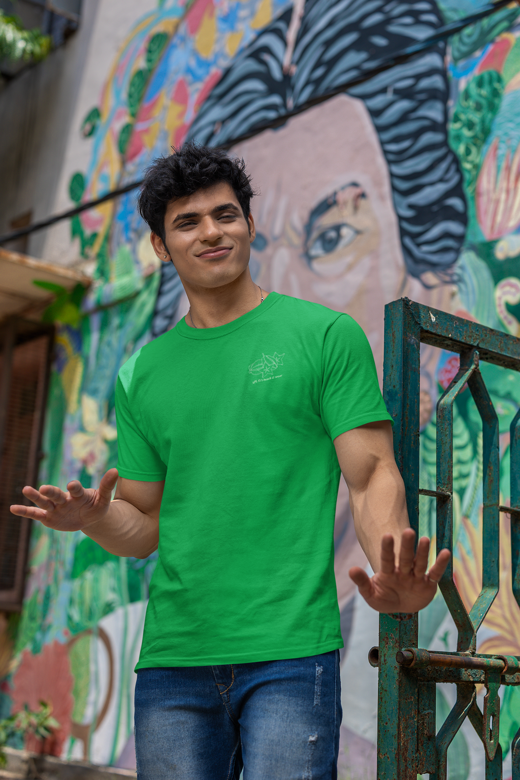 Balimbing Fruits Tee - Regular Fit in Fresh Green