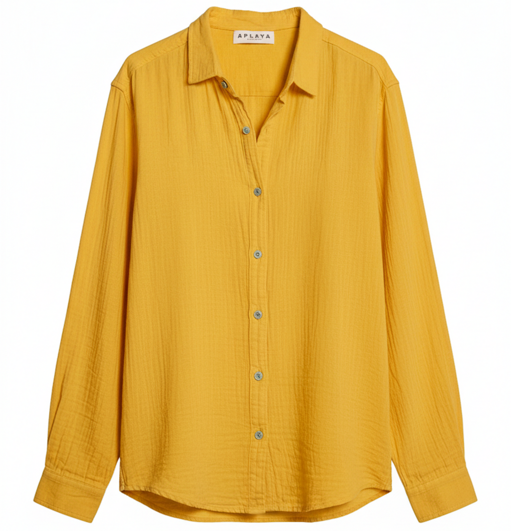 Double-Ply Gauze Shirt