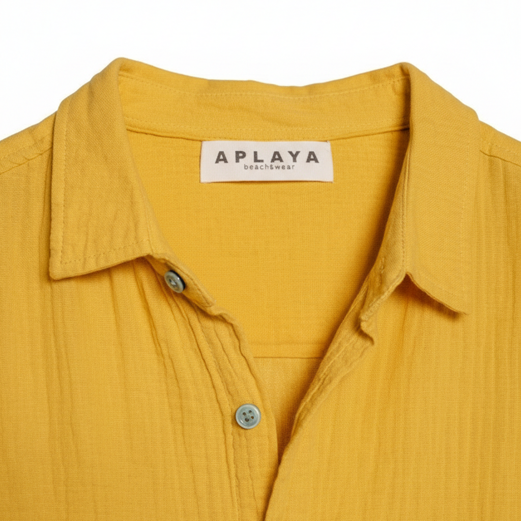 Double-Ply Gauze Shirt