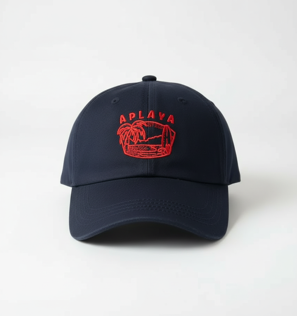 Navy baseball cap front