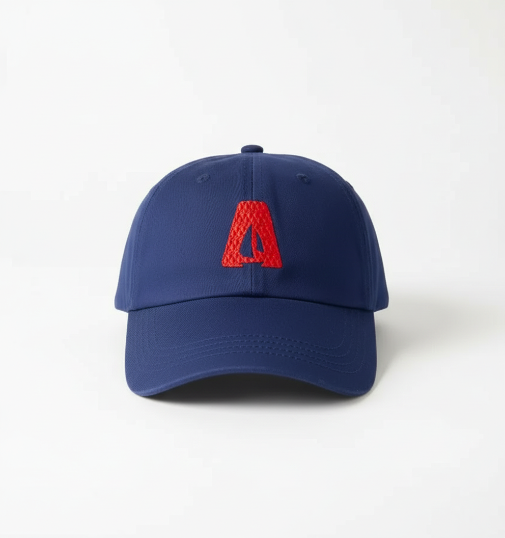 Navy cap front
