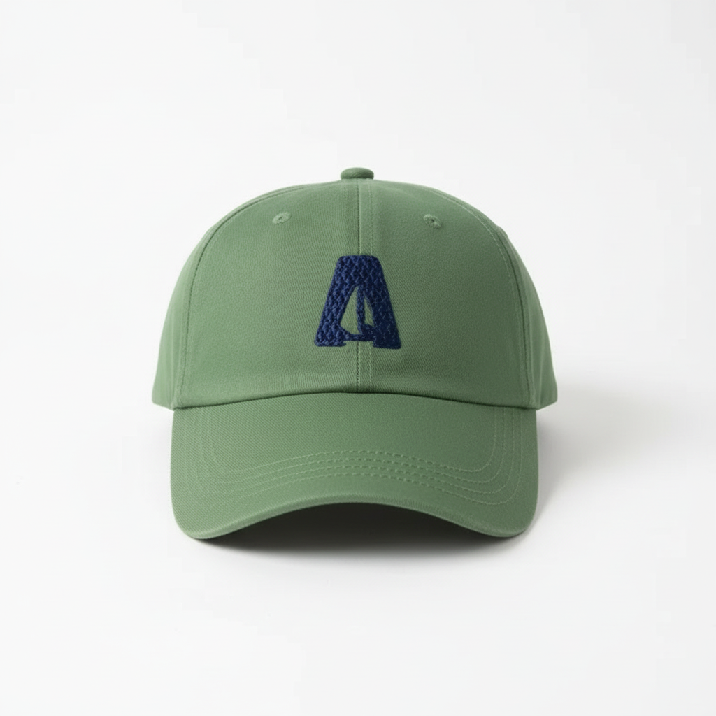 Olive cap front