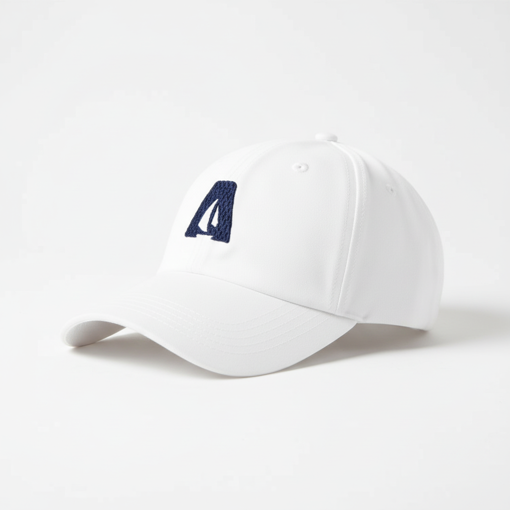 White cap side