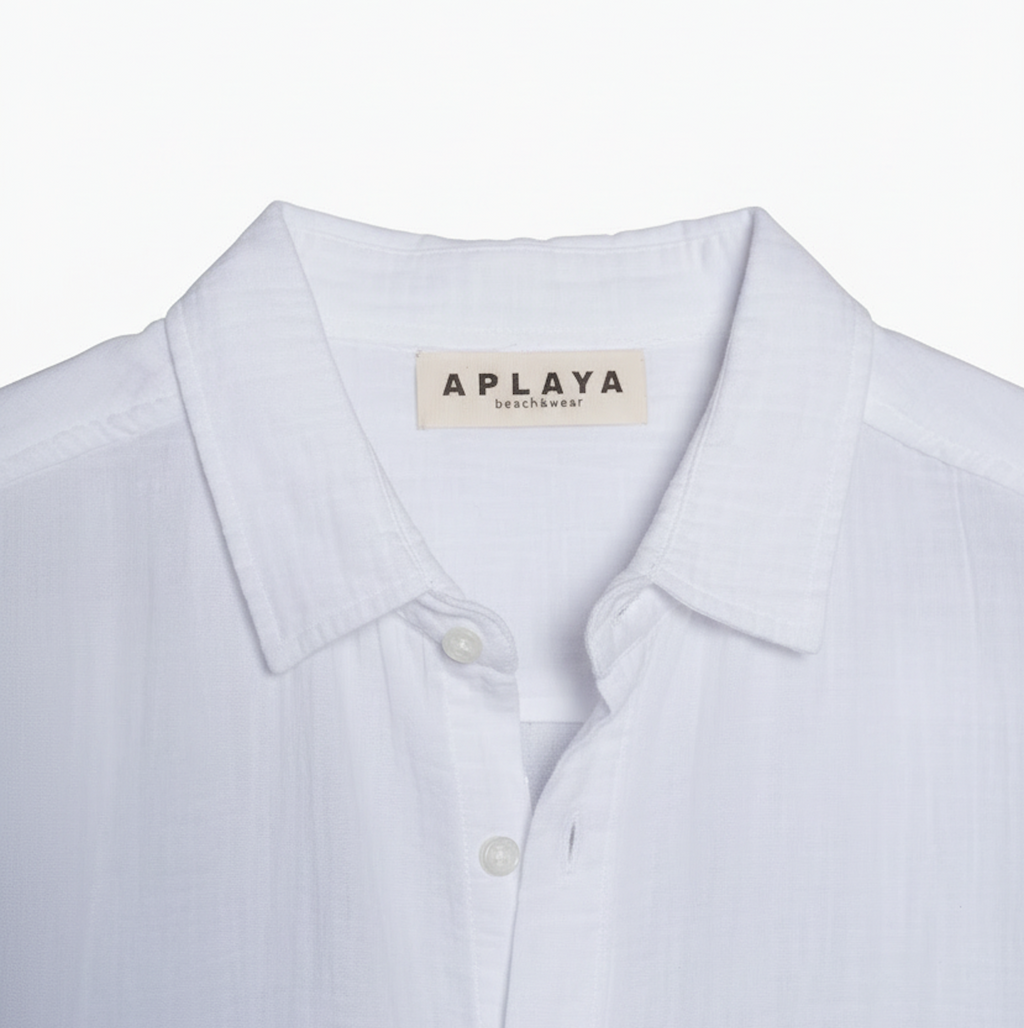 Double-Ply Gauze Shirt