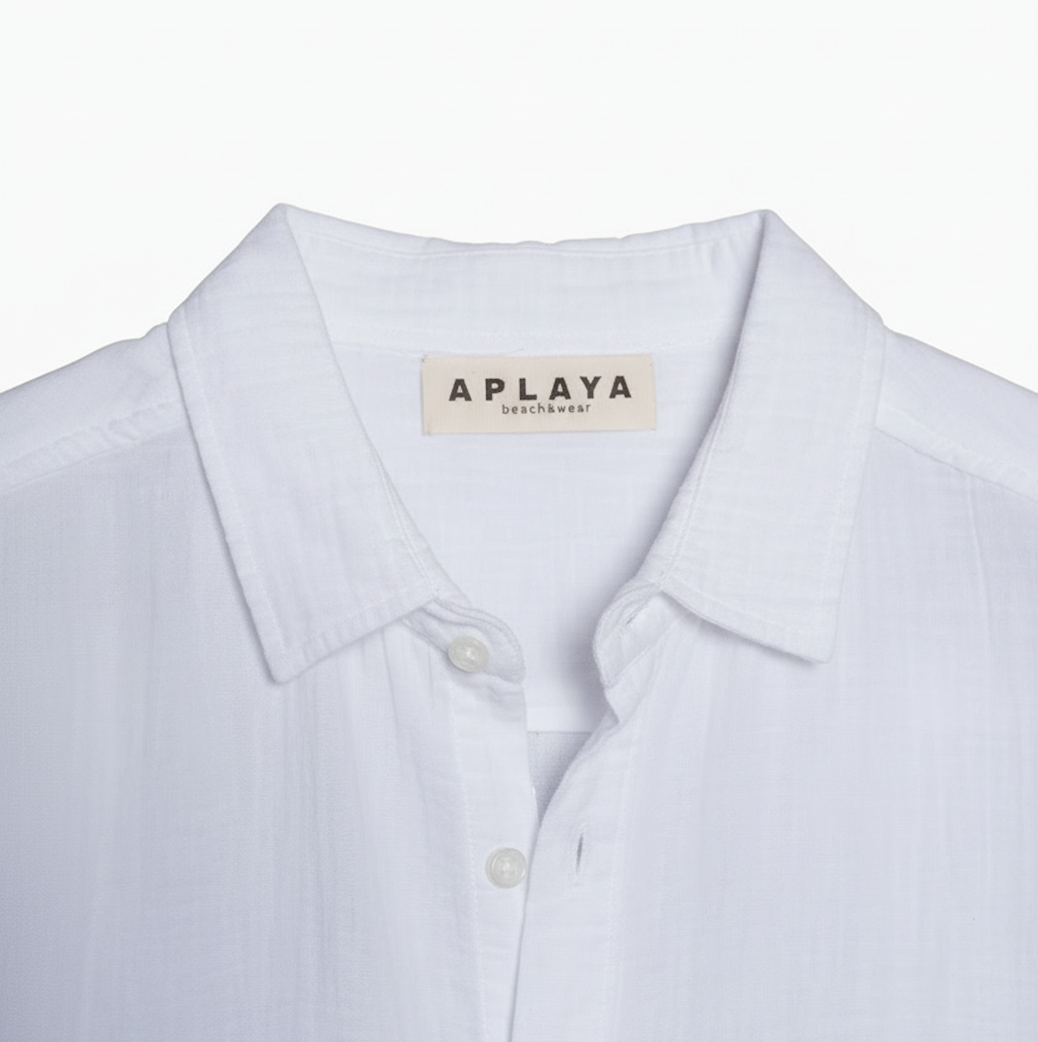 Double-Ply Gauze Shirt